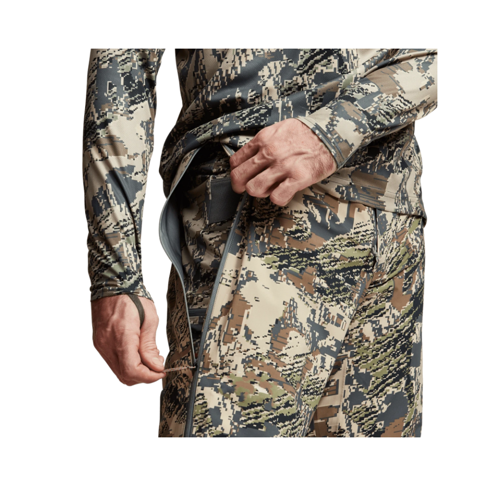 Custom high quality dew point pants outdoor windproof camouflage hunting pants men's fishing pants
