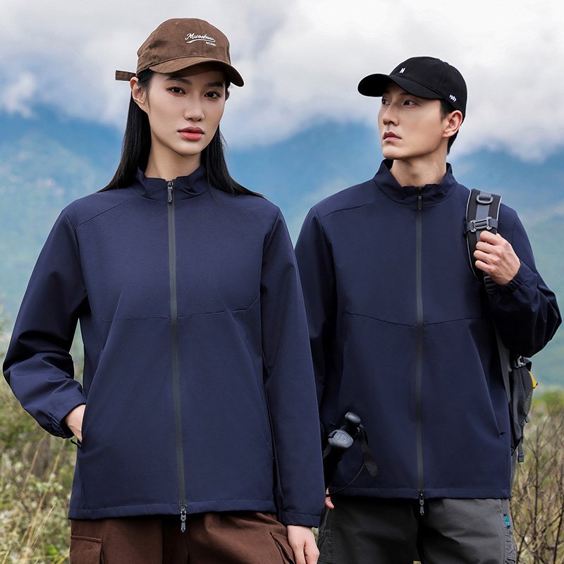 New In 2024 Windproof Waterproof Scratch proof Outdoor Jacket Hiking Mountaineering Camping Outdoor Jacket