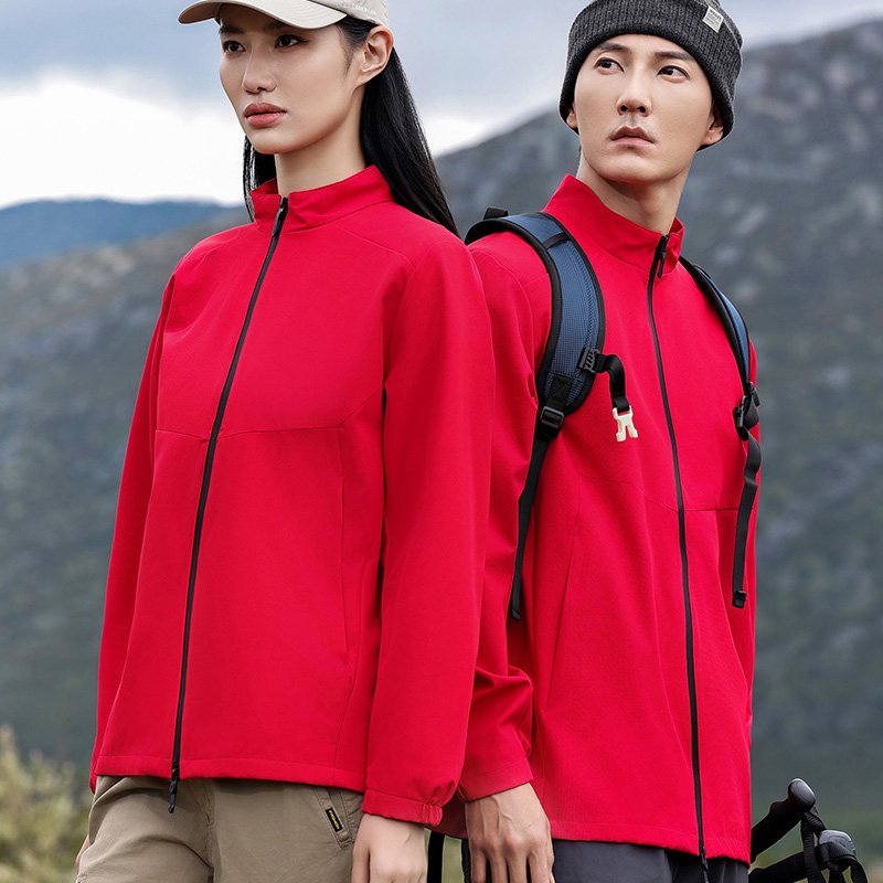 New In 2024 Windproof Waterproof Scratch proof Outdoor Jacket Hiking Mountaineering Camping Outdoor Jacket