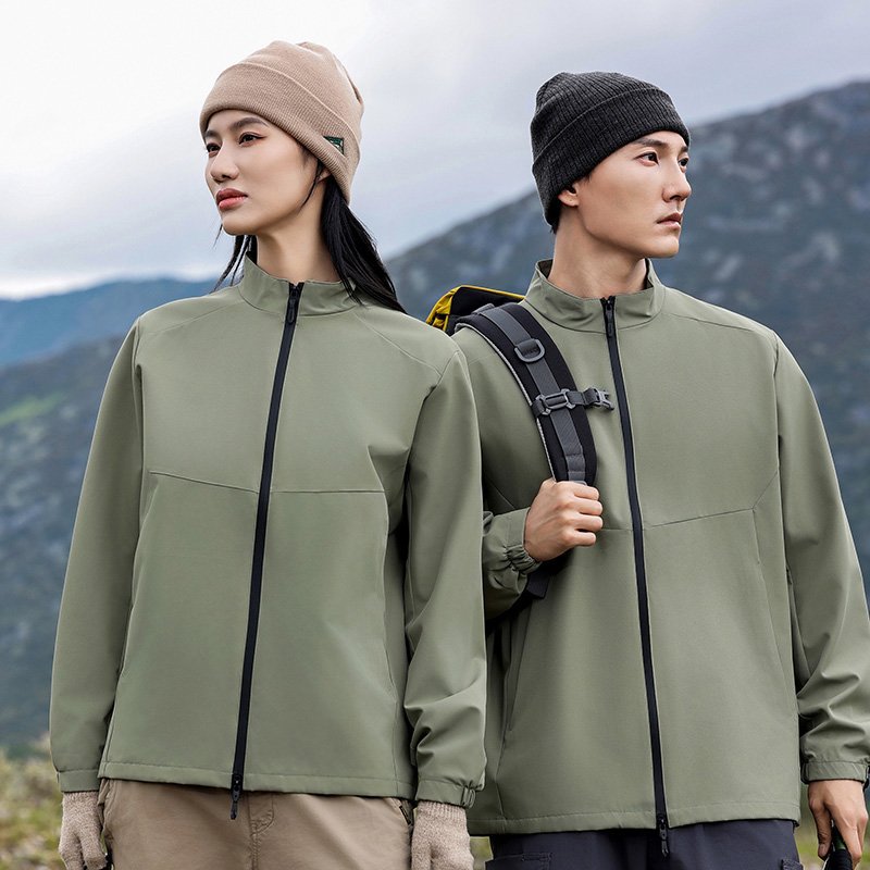 New In 2024 Windproof Waterproof Scratch proof Outdoor Jacket Hiking Mountaineering Camping Outdoor Jacket