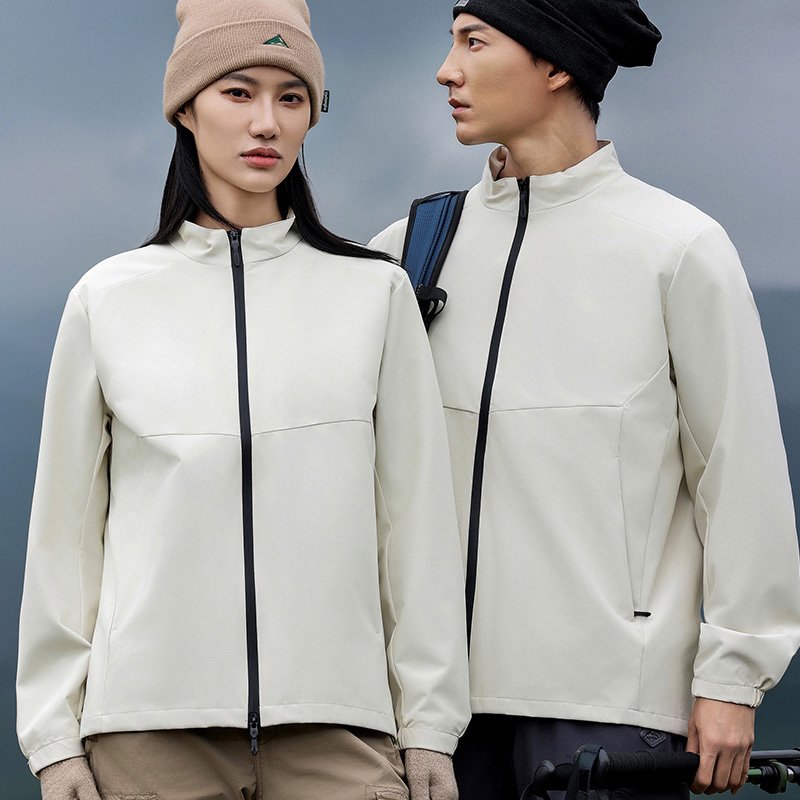 New In 2024 Windproof Waterproof Scratch proof Outdoor Jacket Hiking Mountaineering Camping Outdoor Jacket