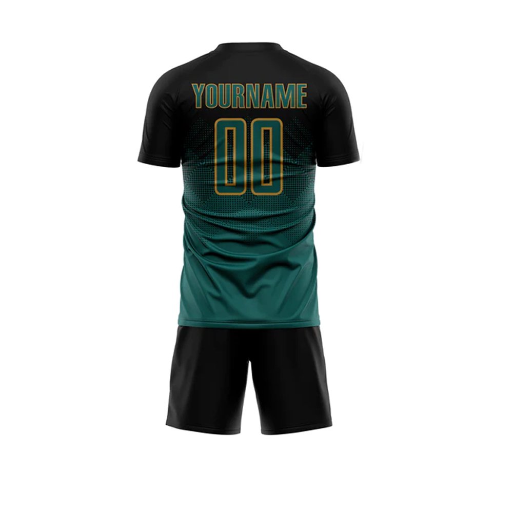 Wholesale 100% Polyester Cheap Sublimation Camisetas Football Jerseys Custom Men Soccer Uniforms Soccer Wear Set With Logo