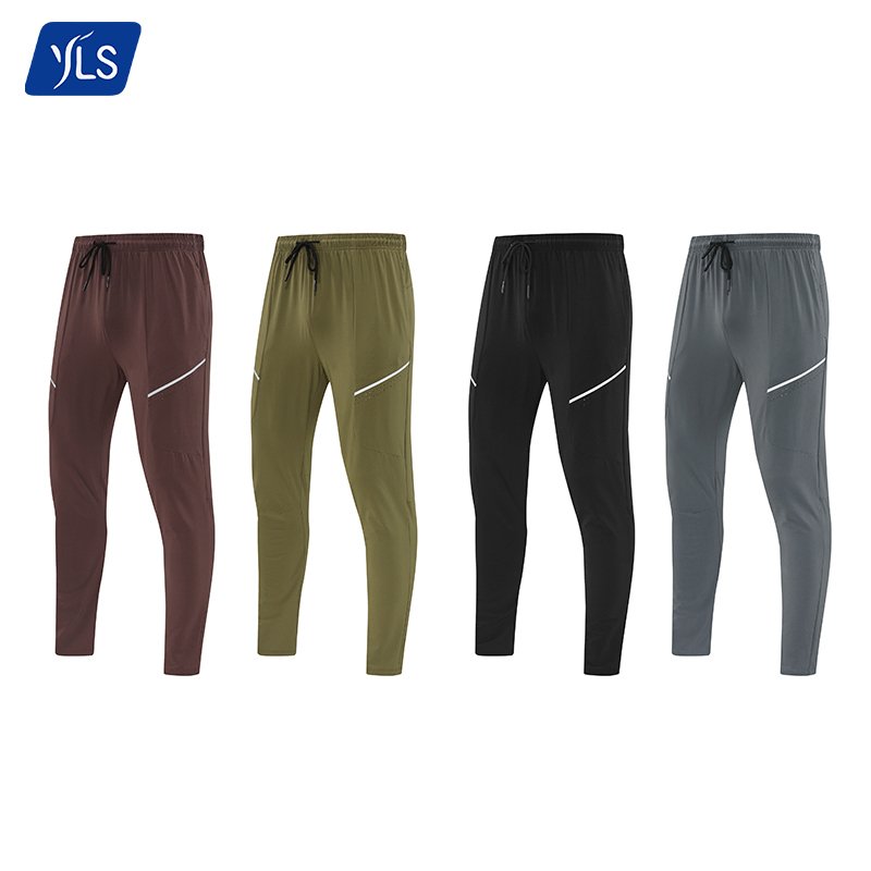 YLS New Quick Drying Men's Other Hiking Clothing High Elastic Loose Breathable Waterproof Sports Mountain Pants