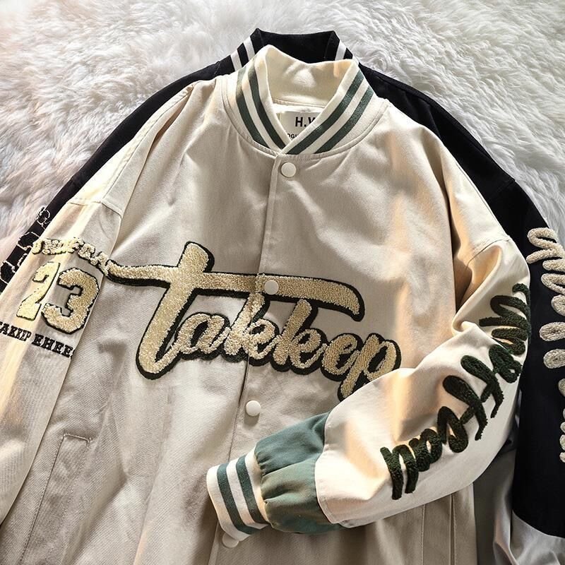 2024 Wholesale Men Varsity Jackets Letterman Jackets Custom Baseball Letterman Varsity Bomber Jacket