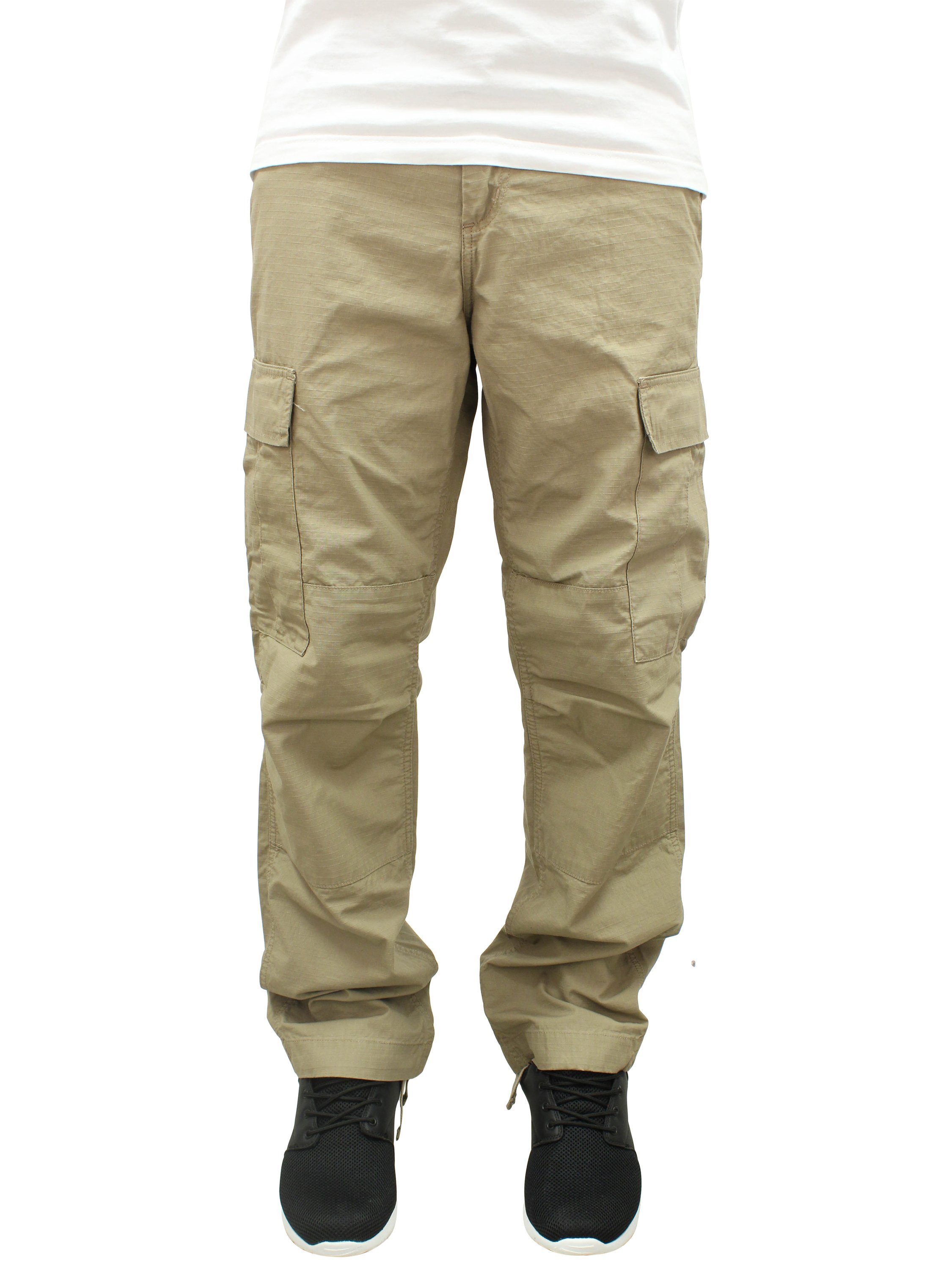 IX7 Men S Waterproof Rib Stop Tactical Pants Fans Combat Pant Hiking Hunting Multi Pockets Cargo Worker Pant Anti