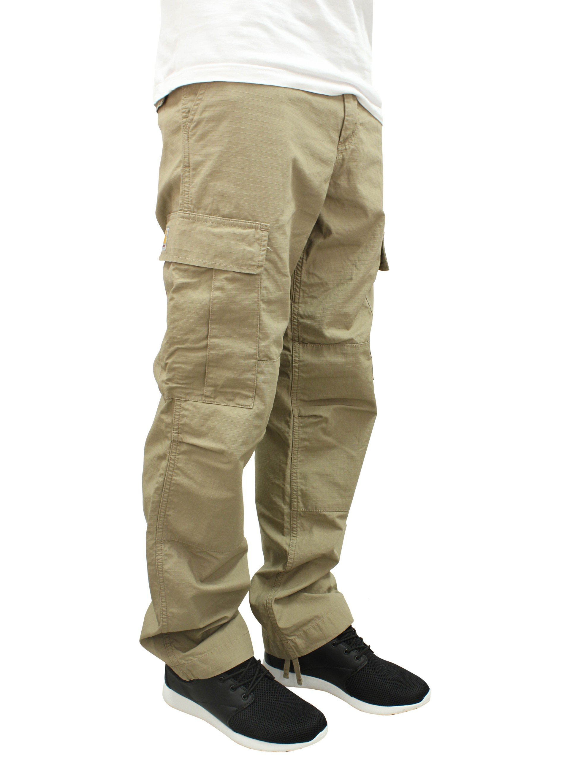 IX7 Men S Waterproof Rib Stop Tactical Pants Fans Combat Pant Hiking Hunting Multi Pockets Cargo Worker Pant Anti