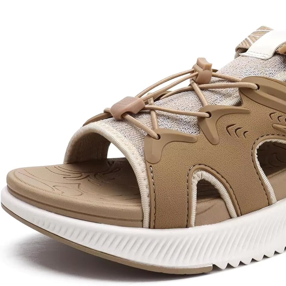 Walking Sandals for Women Sport Athletic Hiking Sandals Arch Support Orthotic Outdoor Footbed for Plantar Fasciitis