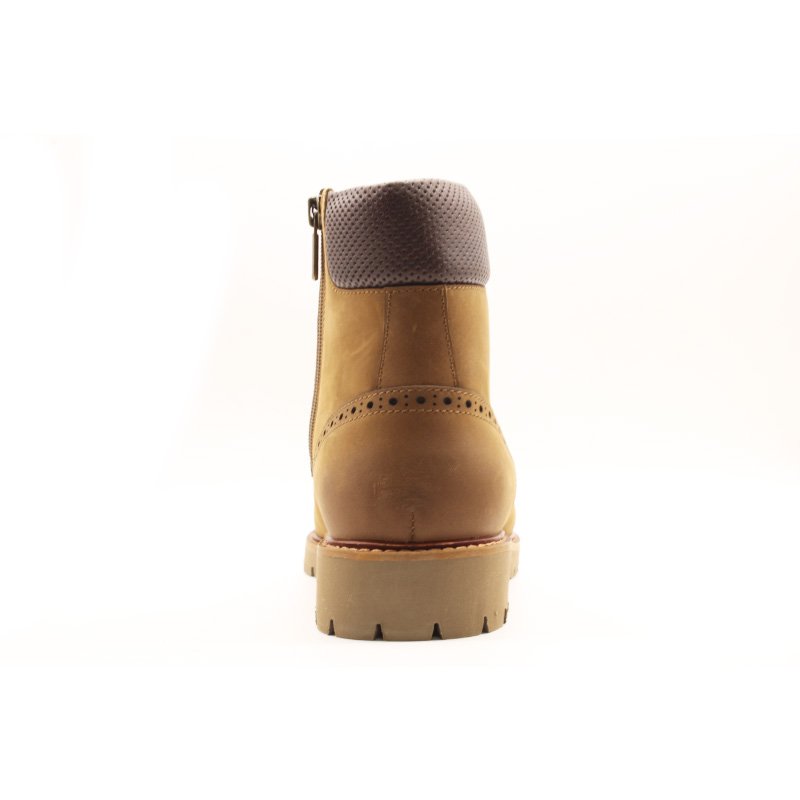 High quality British style men's thick soled waterproof high top Martin boots outdoor casual boots