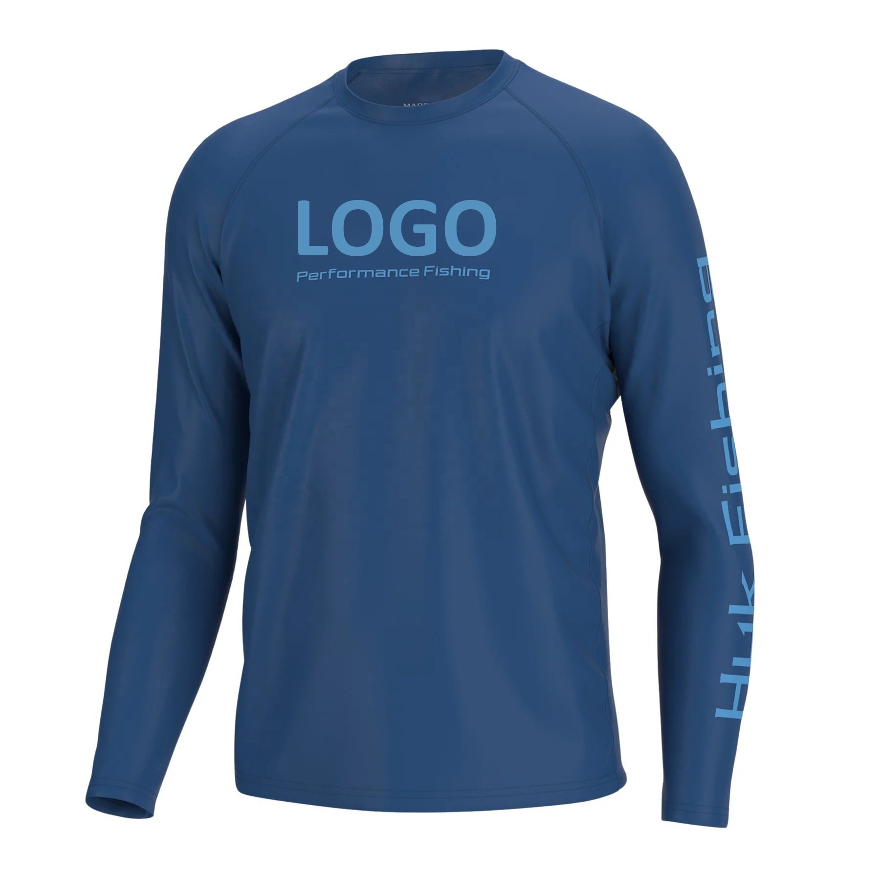 Customized High-Quality Upf50+ Quick-Drying Uv Moisture-Wicking Long-Sleeved Sun shirt Performance Fishing Shirts