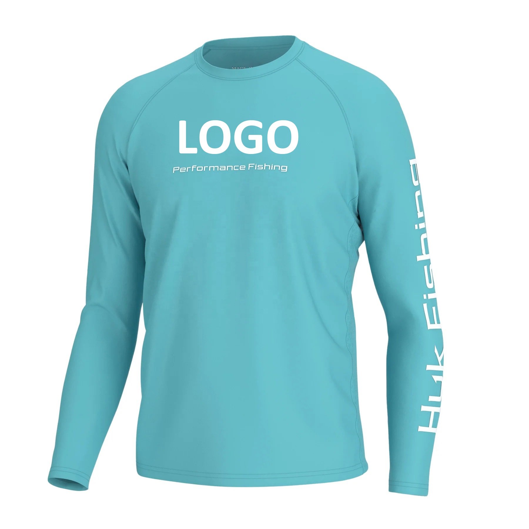 Customized High-Quality Upf50+ Quick-Drying Uv Moisture-Wicking Long-Sleeved Sun shirt Performance Fishing Shirts