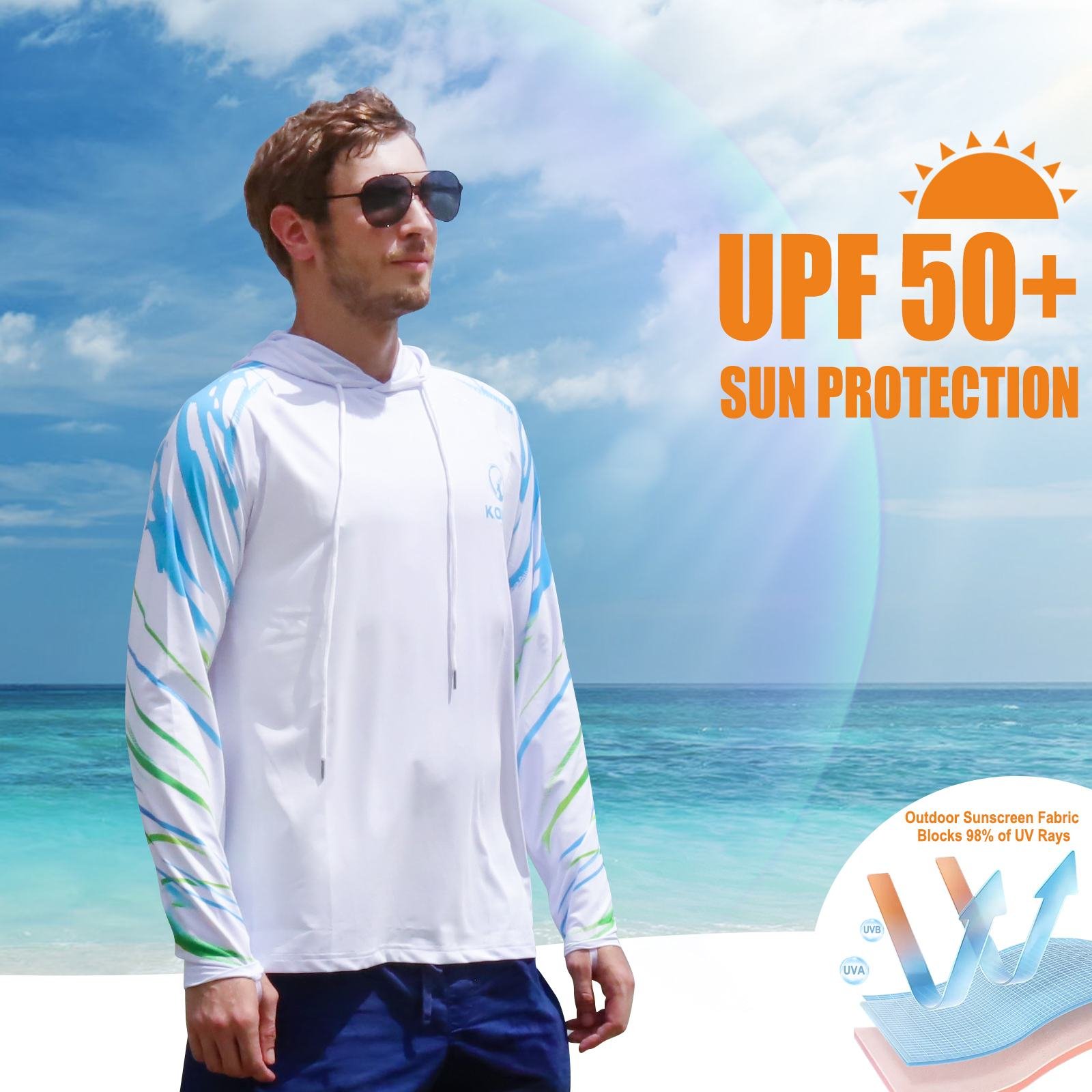 Customized High-Quality Upf50+ Quick-Drying Uv Moisture-Wicking Long-Sleeved Sun shirt Performance Fishing Shirts