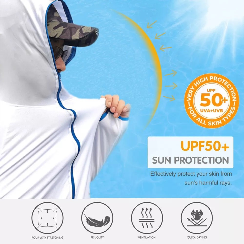 Customized High-Quality Upf50+ Quick-Drying Uv Moisture-Wicking Long-Sleeved Sun shirt Performance Fishing Shirts