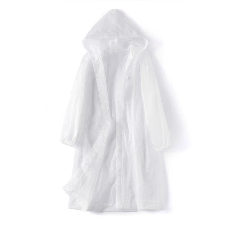 Single-Person Poncho Raincoat For Adults Waterproof Rainwear For Women Motorcyclists For Hiking And Travel