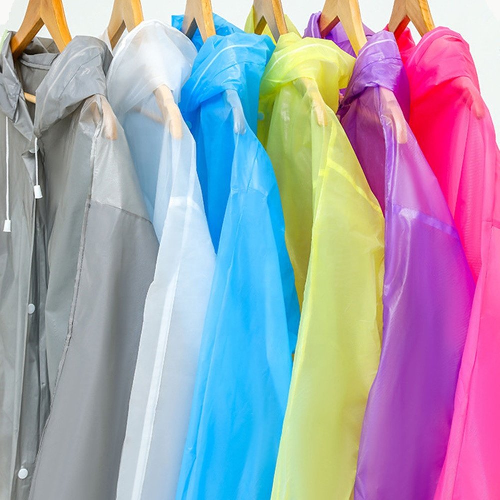Single-Person Poncho Raincoat For Adults Waterproof Rainwear For Women Motorcyclists For Hiking And Travel