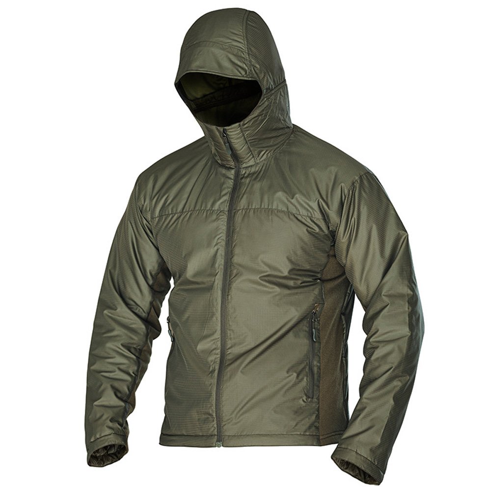 Men's Cotton Clothing Water Resistant Outdoor Hooded Windbreaker Hiking Tactical Jacket Coats