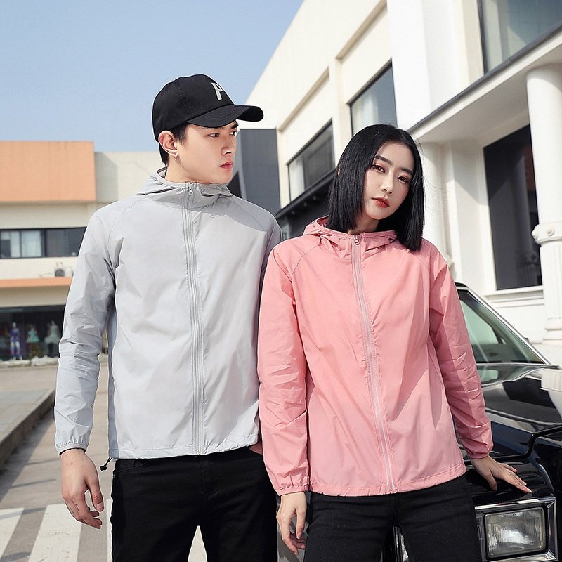Waterproof Running Jackets Sun UV Protection Clothing Unisex Summer Sport Hiking Jacket Outdoor for Men and Women