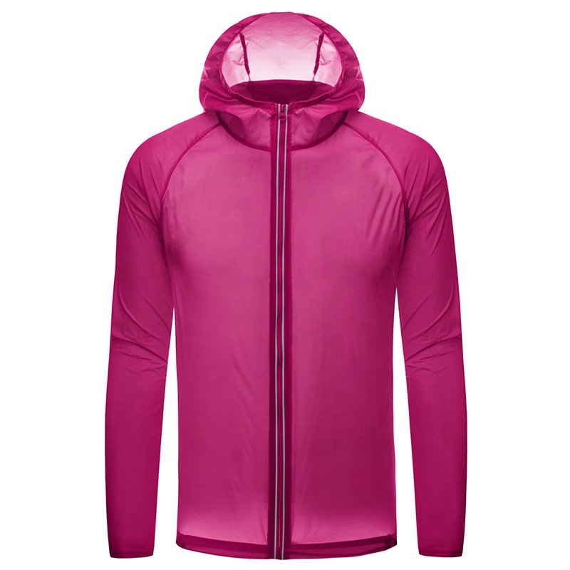 Waterproof Running Jackets Sun UV Protection Clothing Unisex Summer Sport Hiking Jacket Outdoor for Men and Women
