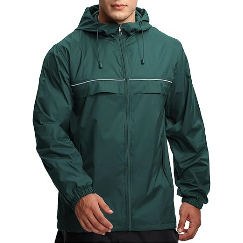 Wholesale Windbreaker Jackets Outdoor&hiking Clothing Fishing Jacket Waterproof Multi Pocket Travel Camping Lightweight Jacket