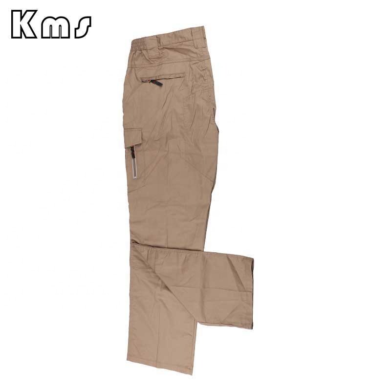 KMS Custom Wholesale Outdoor Khaki Combat Camouflage Uniforms Tactical Clothing For Security Guards Training/Hunting