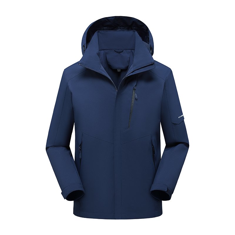 Sport Running Hiking Hooded Jacket Men Jacket Waterproof Breathable Outdoor Coats Mountain Windproof Ski Travel Unisex Jacket