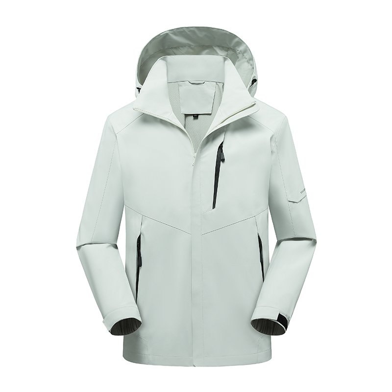 Sport Running Hiking Hooded Jacket Men Jacket Waterproof Breathable Outdoor Coats Mountain Windproof Ski Travel Unisex Jacket
