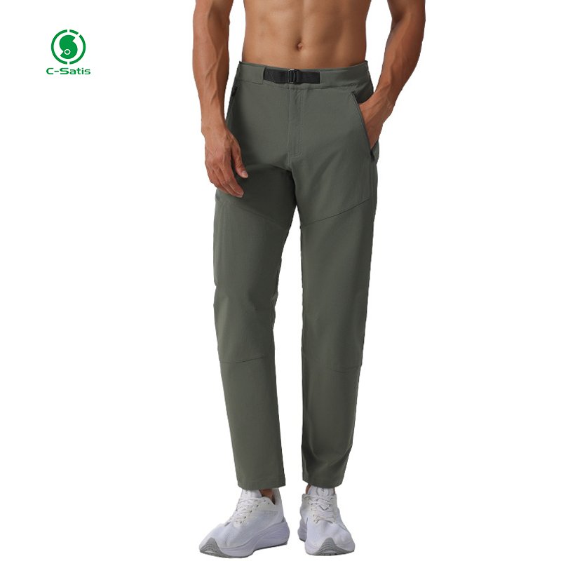 New assault pants outdoor hiking wear-resistant hiking pants men's straight leg quick-drying sports pants