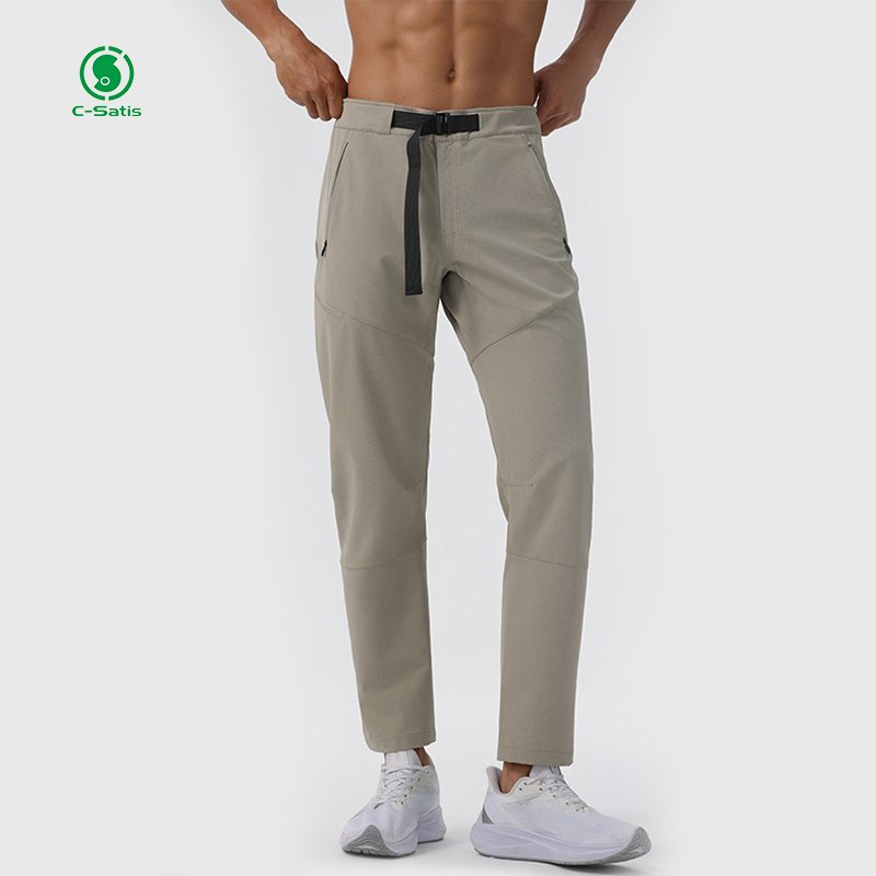 New assault pants outdoor hiking wear-resistant hiking pants men's straight leg quick-drying sports pants