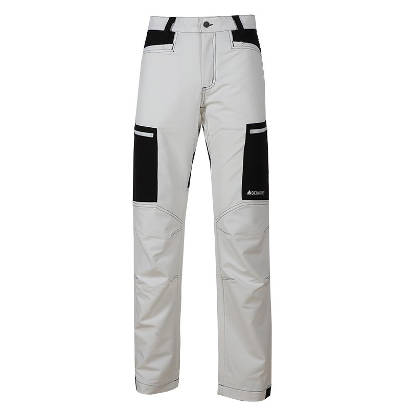 Factory Custom Heavy Duty 2 In 1 Full Sets Fire Retardant Workwear Uniform Men Jackets And Bib Pants Work Suits For Men