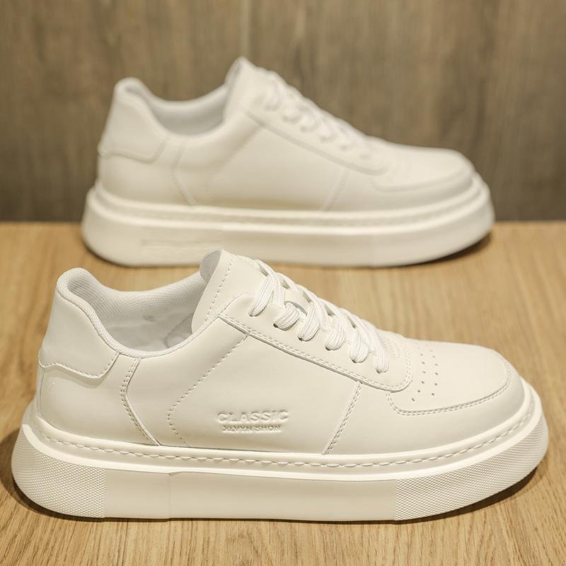 2024 Original men's new fashion design soft sole increase casual shoes Soft sole breathable fashion inside increase casual shoes