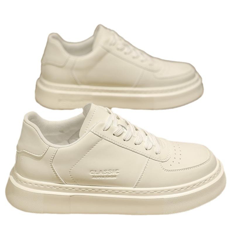 2024 Original men's new fashion design soft sole increase casual shoes Soft sole breathable fashion inside increase casual shoes