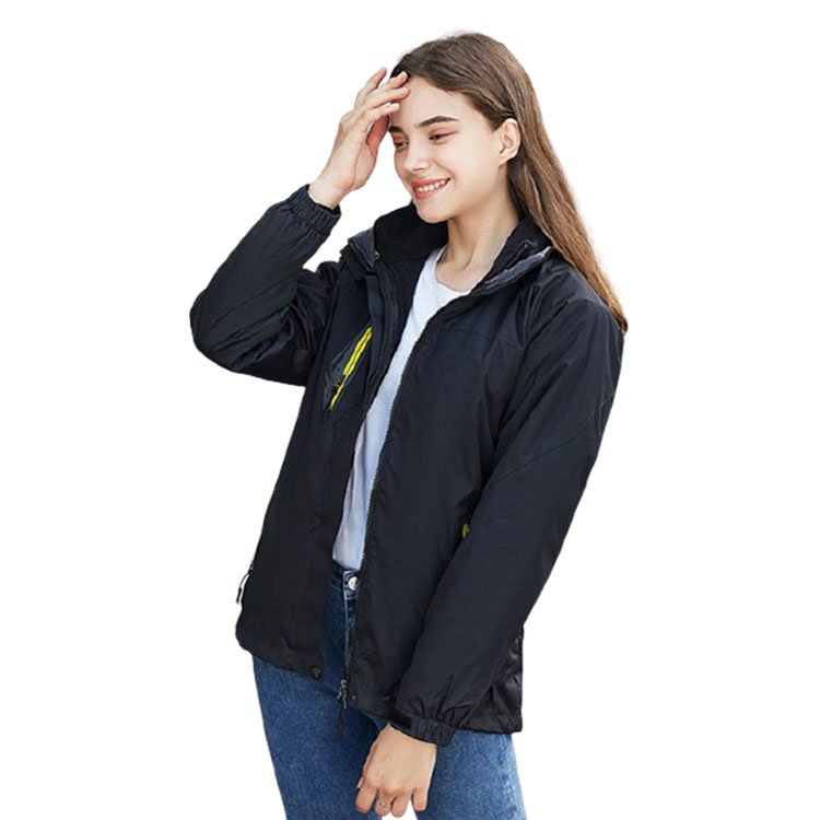Hiking Jacket Outdoor Casual Fit Outdoor Anorak Jacket Man 3 In 1 Jacket
