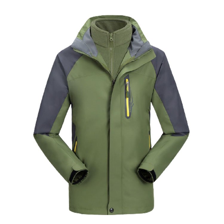 Hiking Jacket Outdoor Casual Fit Outdoor Anorak Jacket Man 3 In 1 Jacket