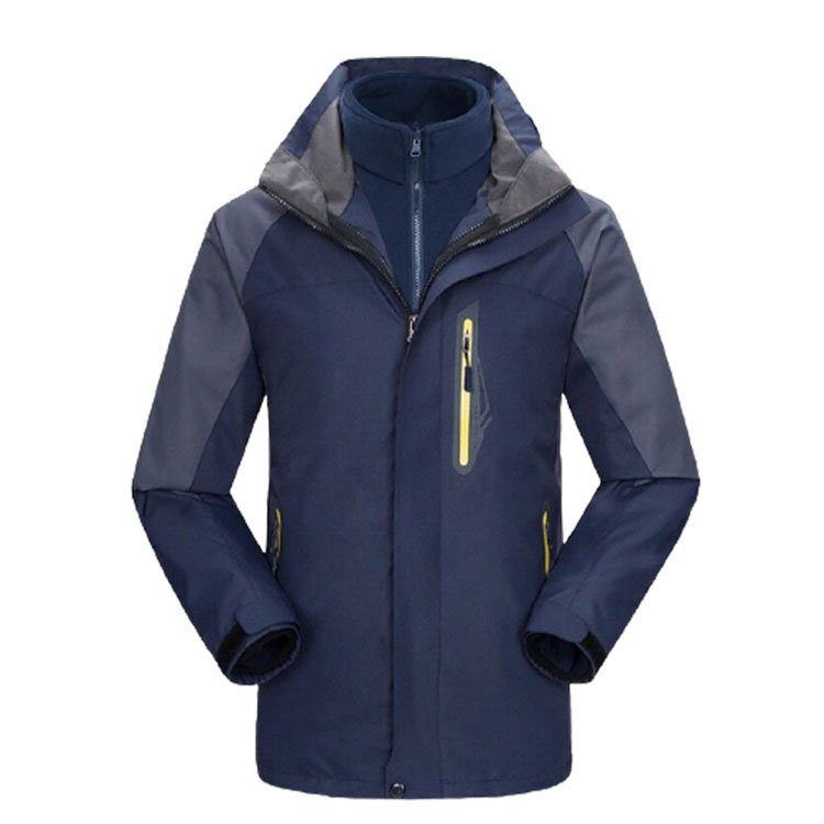 Hiking Jacket Outdoor Casual Fit Outdoor Anorak Jacket Man 3 In 1 Jacket