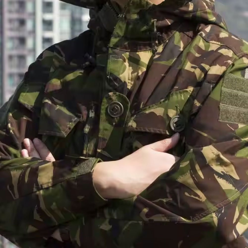 Fabric Factory Hot Polyester Cotton Twill Multi Cam Scorpion Camouflage Fabric for Uniform Tactical jackets