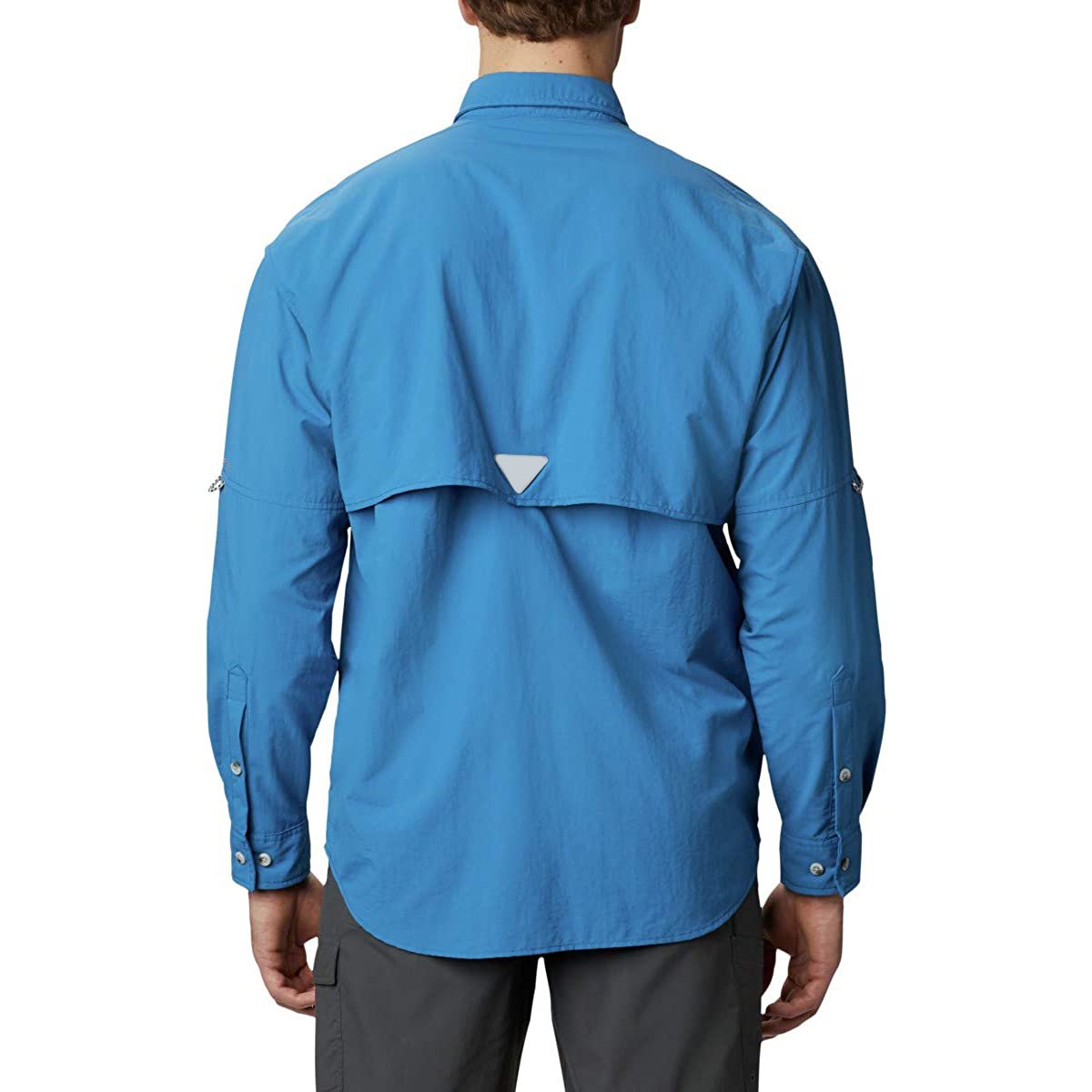 High quality men moisture wicking hiking sun protection fishing shirt for men