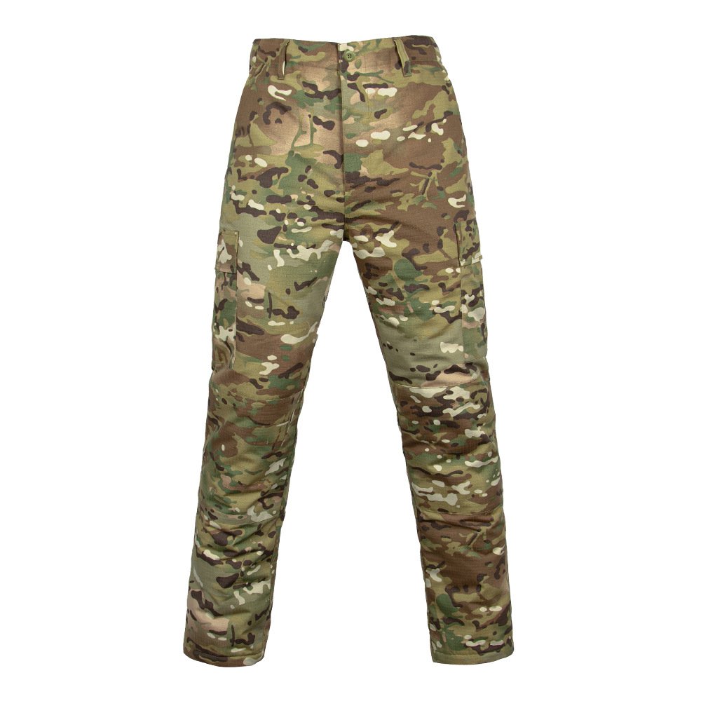 American Heavy-Duty Tactical Winter Jacket for Men Cotton Camouflage Casual Style Zipper Closure Thickened Polar Outdoor Coat