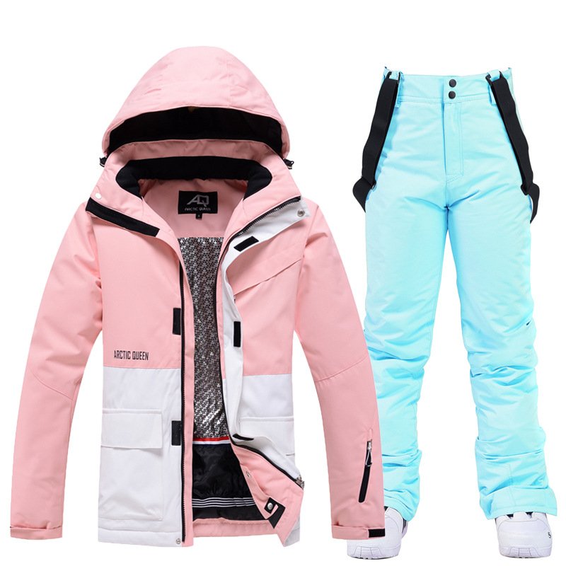Parka Ski Wear Jacket Thickened Down Jacket Men Custom plus size Thickened Waterproof And Windproof Outdoor Men's Ski Jacket