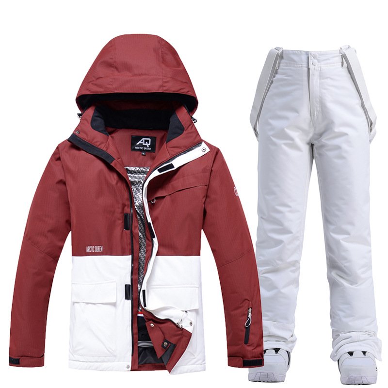 Parka Ski Wear Jacket Thickened Down Jacket Men Custom plus size Thickened Waterproof And Windproof Outdoor Men's Ski Jacket