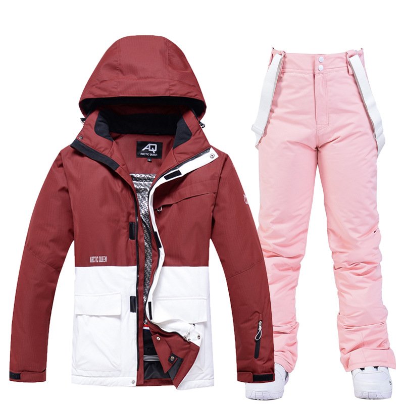 Parka Ski Wear Jacket Thickened Down Jacket Men Custom plus size Thickened Waterproof And Windproof Outdoor Men's Ski Jacket