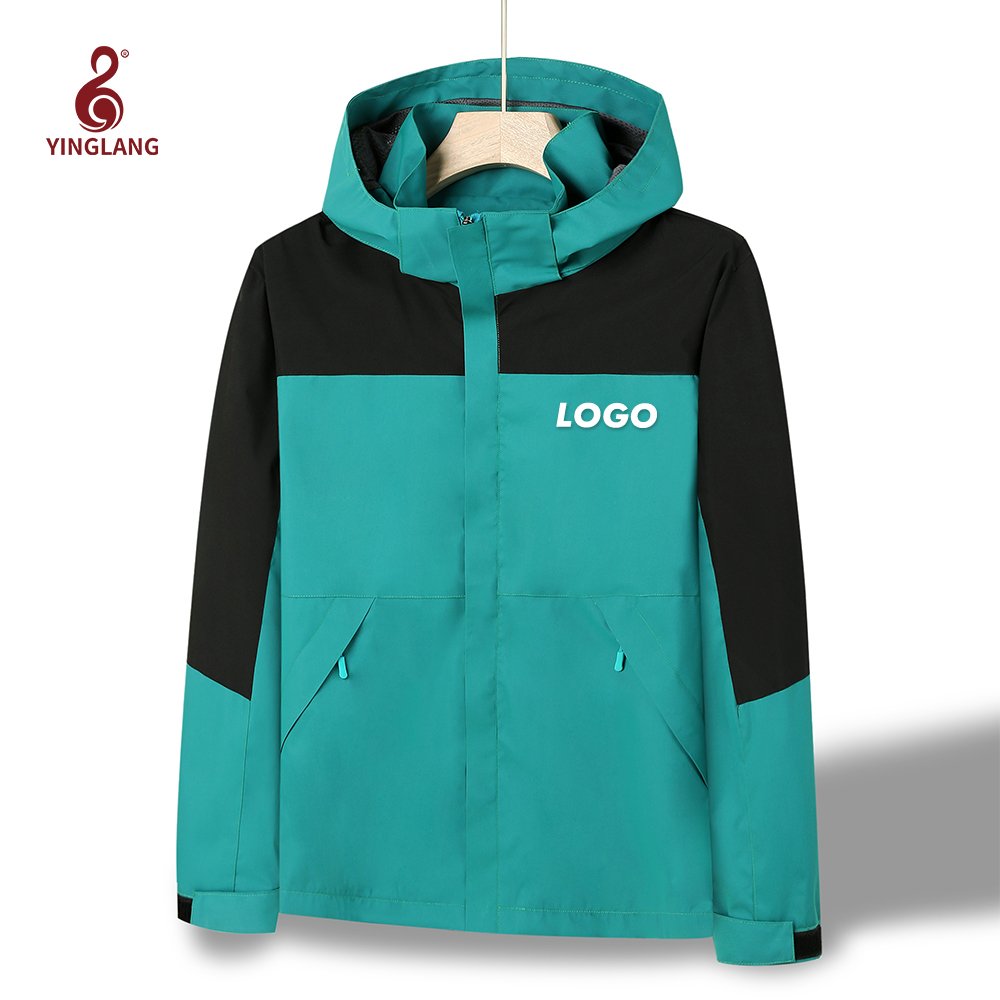 New Arrival North Style Unisex Charge Coat Detachable Hood Custom Logo Winter Thin Fleece Men Jacket
