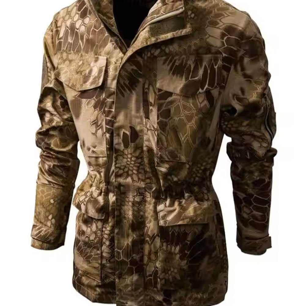 Hot Sell Men Softshell jacket Waterproof Combat Hidden Hoody Coat sport Uniform Outdoor Tactical Jacket Camouflage