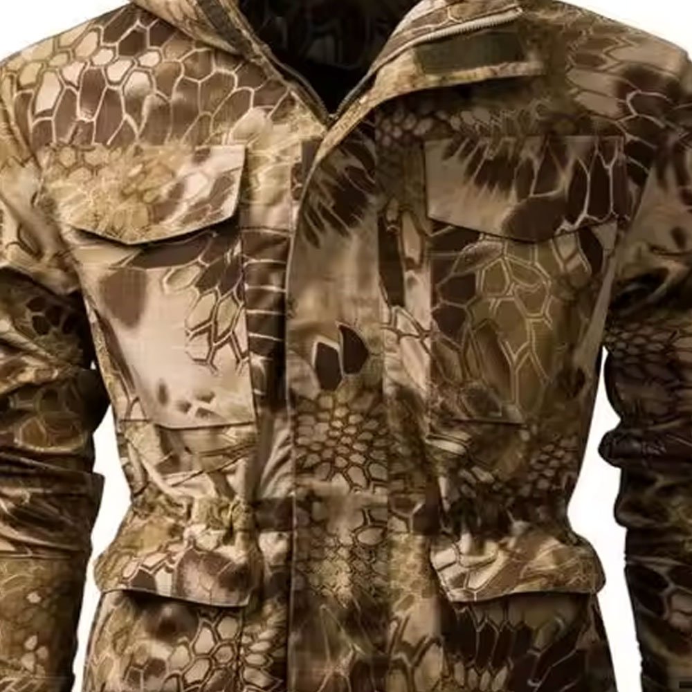 Hot Sell Men Softshell jacket Waterproof Combat Hidden Hoody Coat sport Uniform Outdoor Tactical Jacket Camouflage