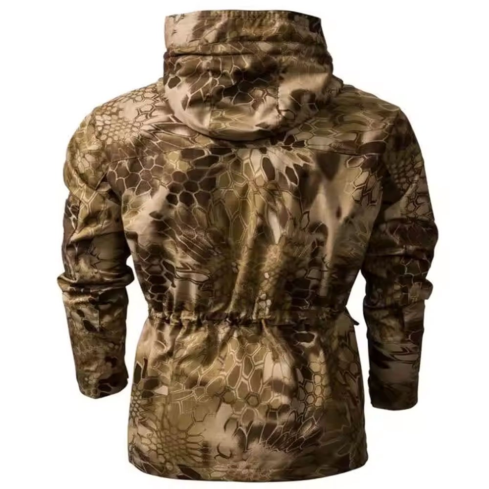 Hot Sell Men Softshell jacket Waterproof Combat Hidden Hoody Coat sport Uniform Outdoor Tactical Jacket Camouflage