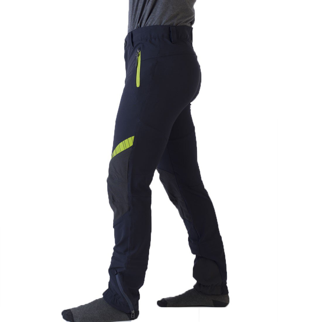 New high tech 4 way stretch ripstop pants hiking outdoor clothing pants with detachable inner gaiter