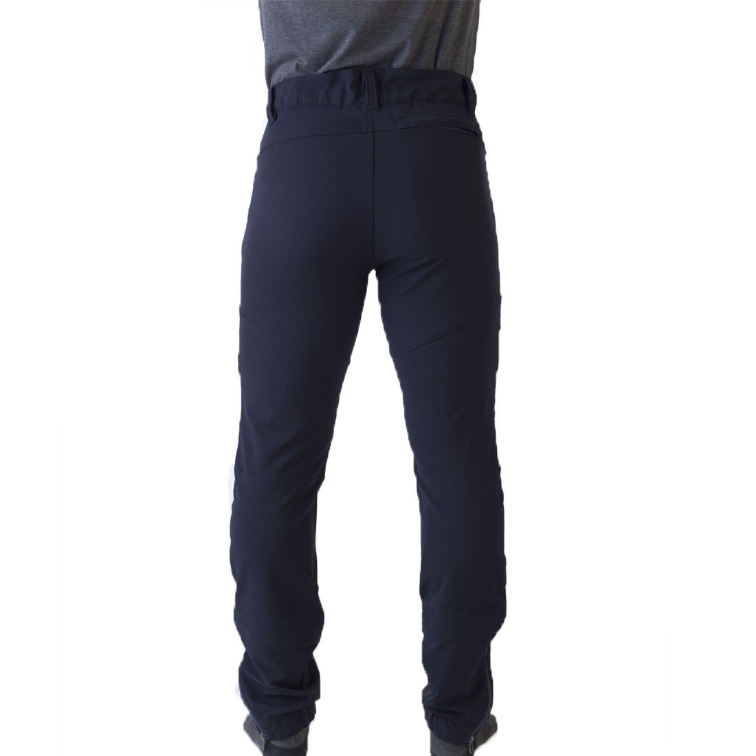 New high tech 4 way stretch ripstop pants hiking outdoor clothing pants with detachable inner gaiter