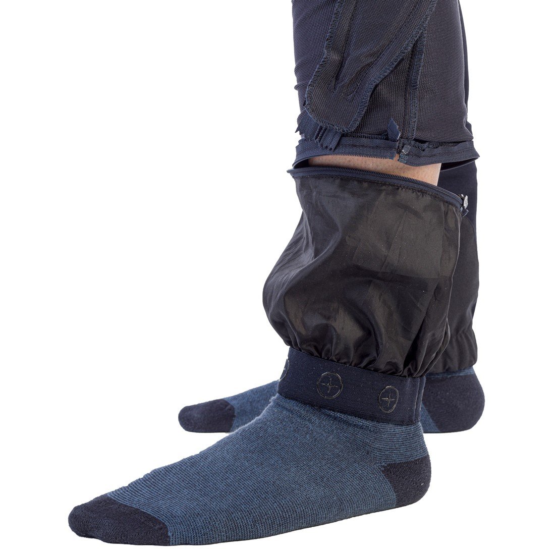 New high tech 4 way stretch ripstop pants hiking outdoor clothing pants with detachable inner gaiter