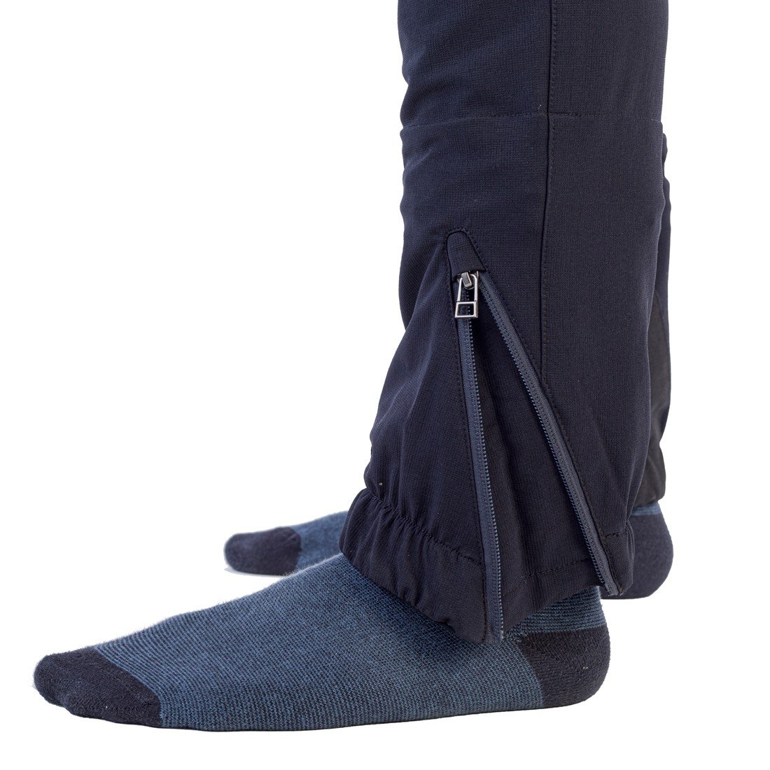 New high tech 4 way stretch ripstop pants hiking outdoor clothing pants with detachable inner gaiter