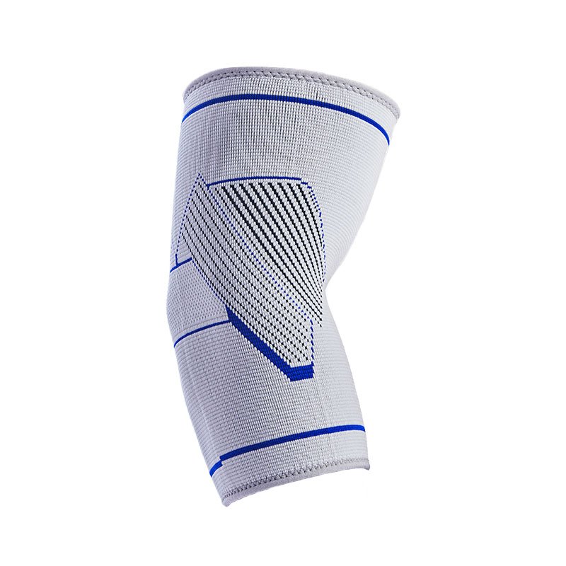The elbow-protected man, the arm-protector lady, warms the knuckle-wrecked ball wrists and elbows for the summer