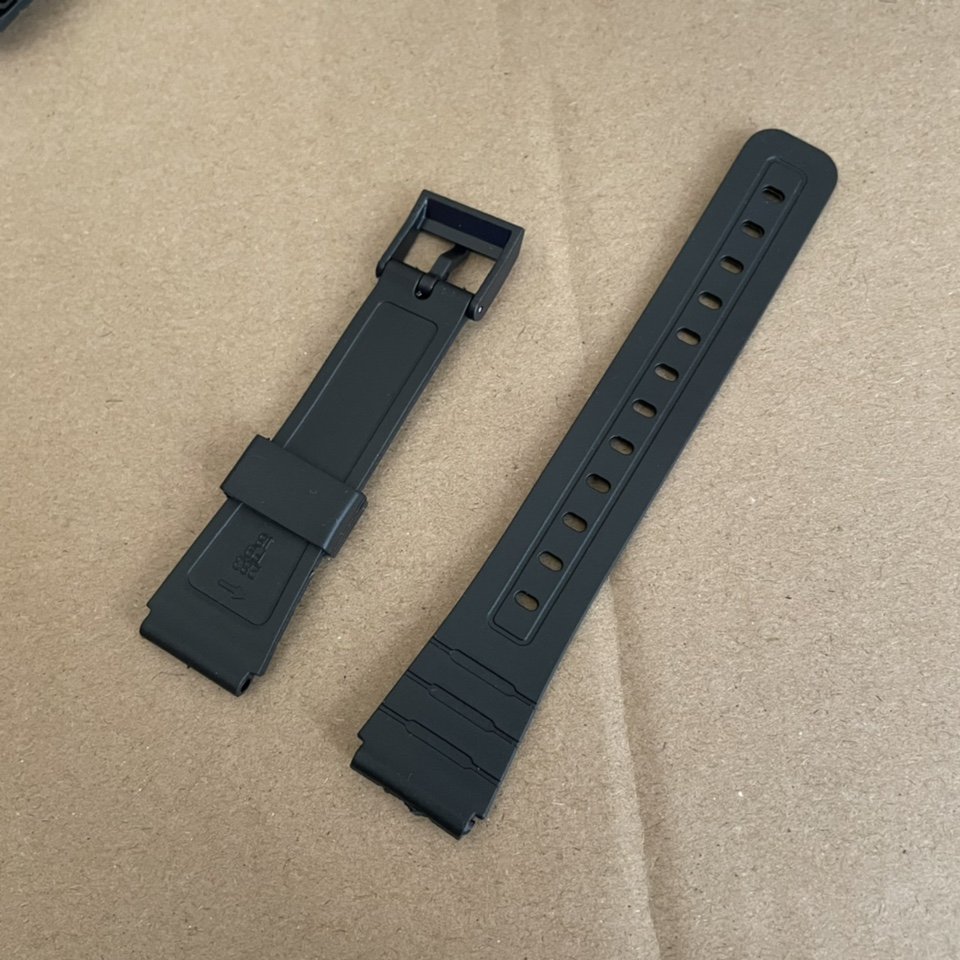 silicon duct tape, rubber belt motion chain 12-22 mm, black silver watch button, sweat-proof soft accessories