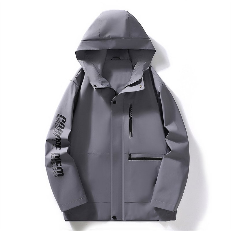 Men Mountaineering Cargo Men'S Suit Stapped Cuff Vintage Sportswear Wholesale Motorcycle Varsity Jacket